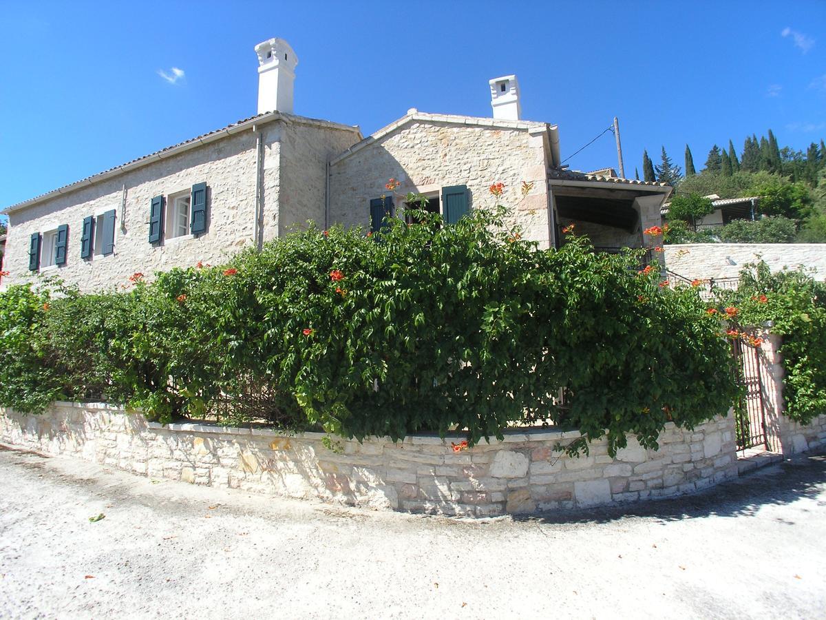 Traditional Stone Villa Olympia Viggla Luaran gambar