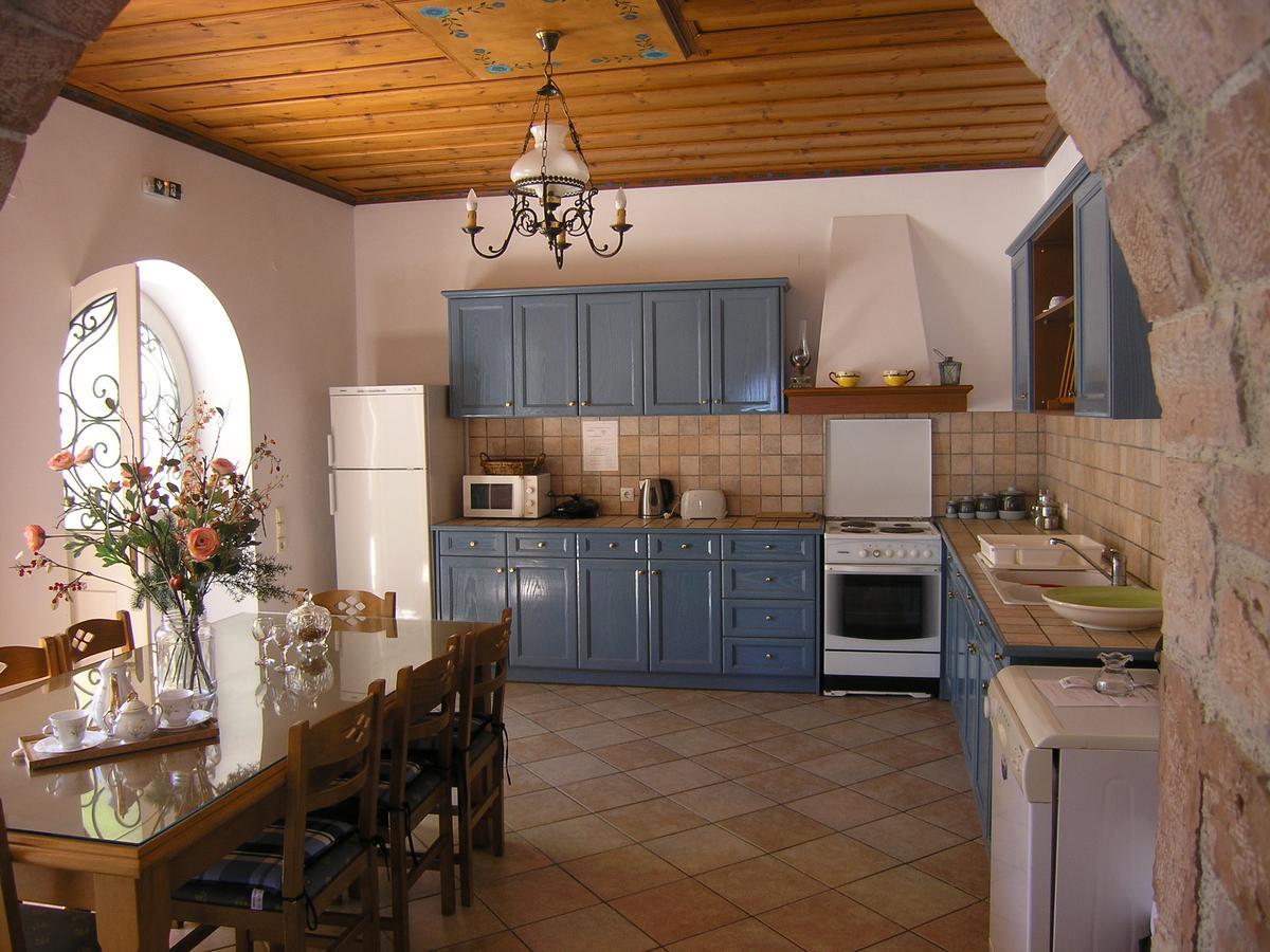 Traditional Stone Villa Olympia Viggla Luaran gambar