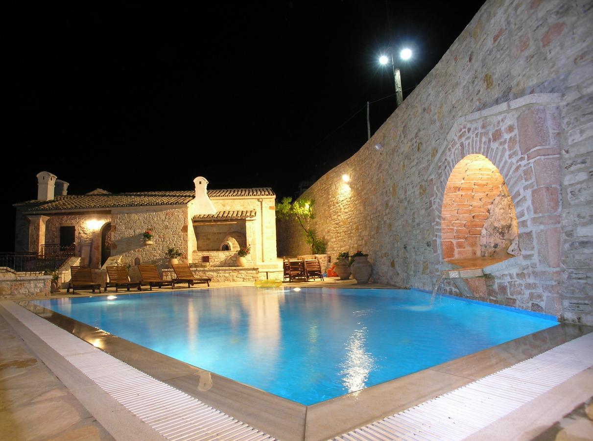 Traditional Stone Villa Olympia Viggla Luaran gambar